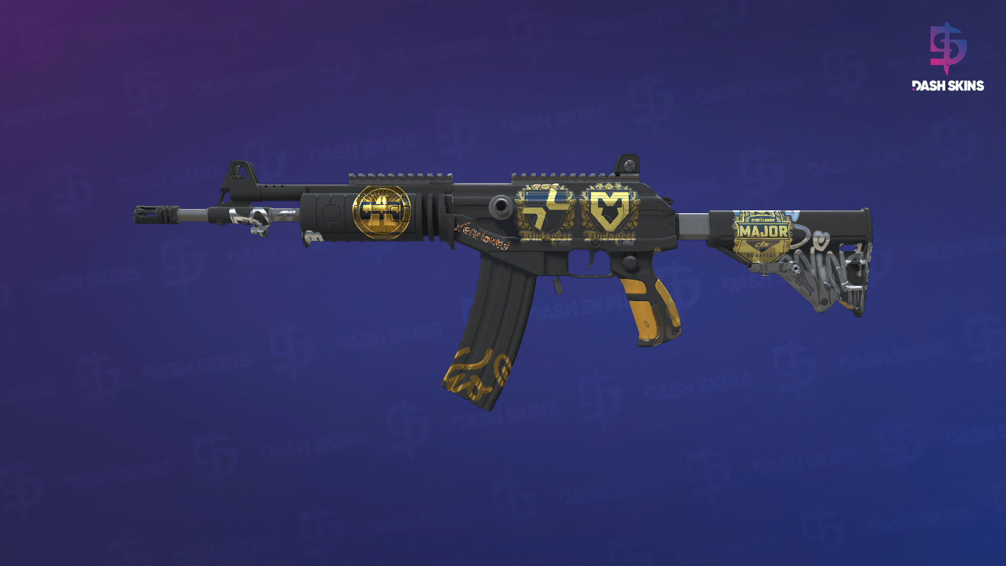Souvenir Galil AR | Metallic Squeezer (Factory New) - Frontside Screenshot
