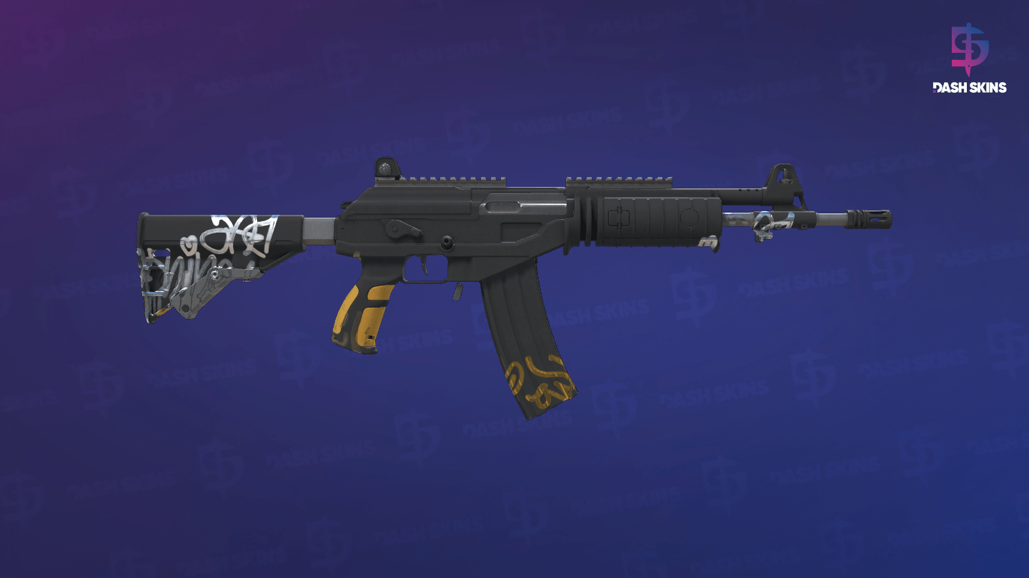 Souvenir Galil AR | Metallic Squeezer (Factory New) - Backside Screenshot