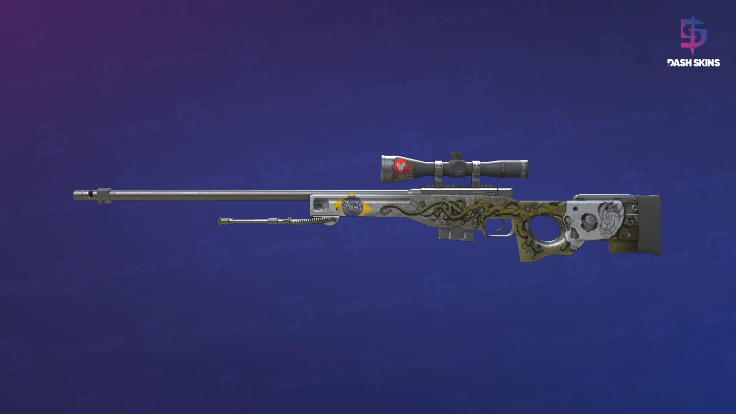 AWP | Deus Minhoca - Frontside Screenshot