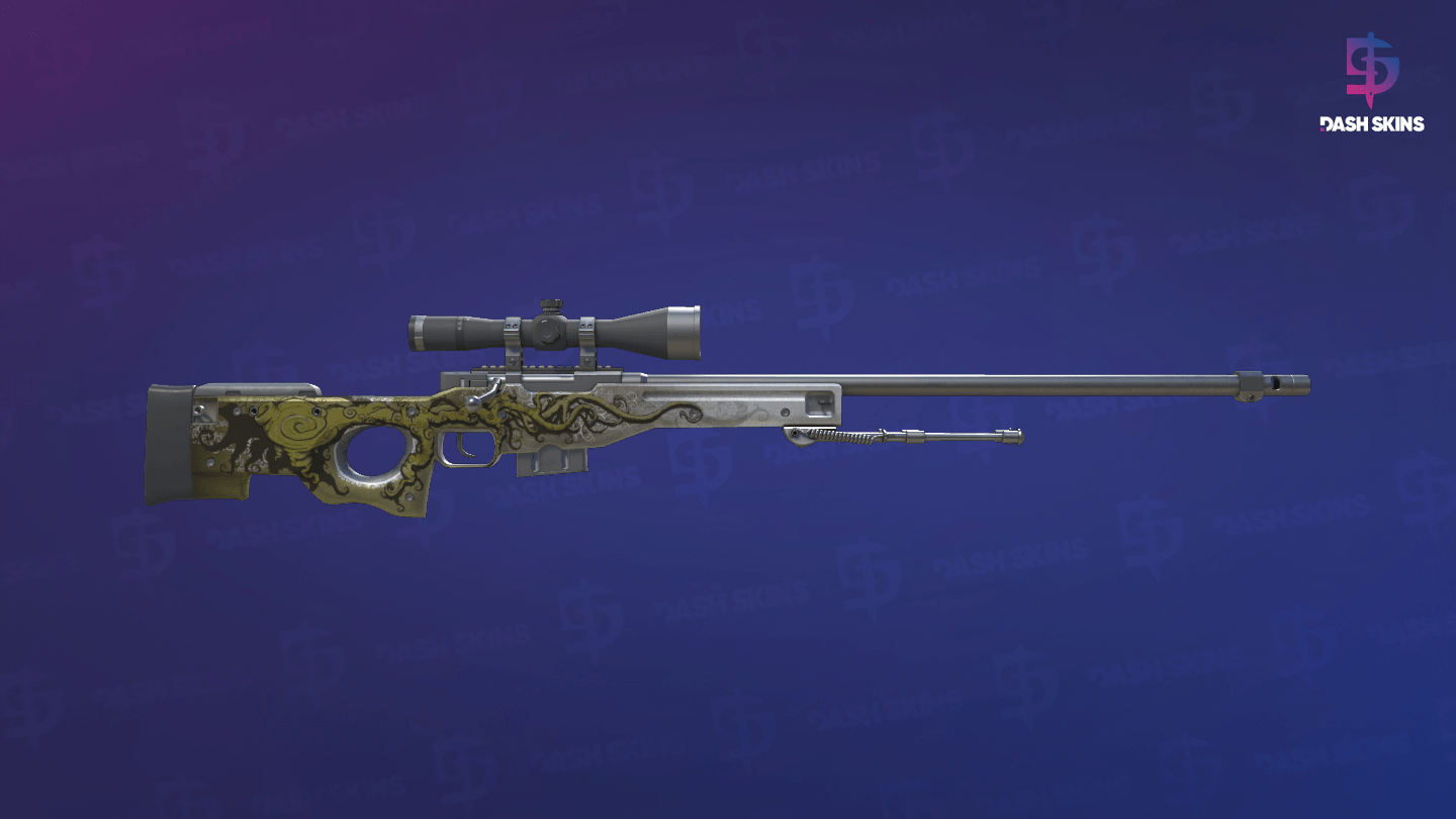 AWP | Deus Minhoca - Backside Screenshot