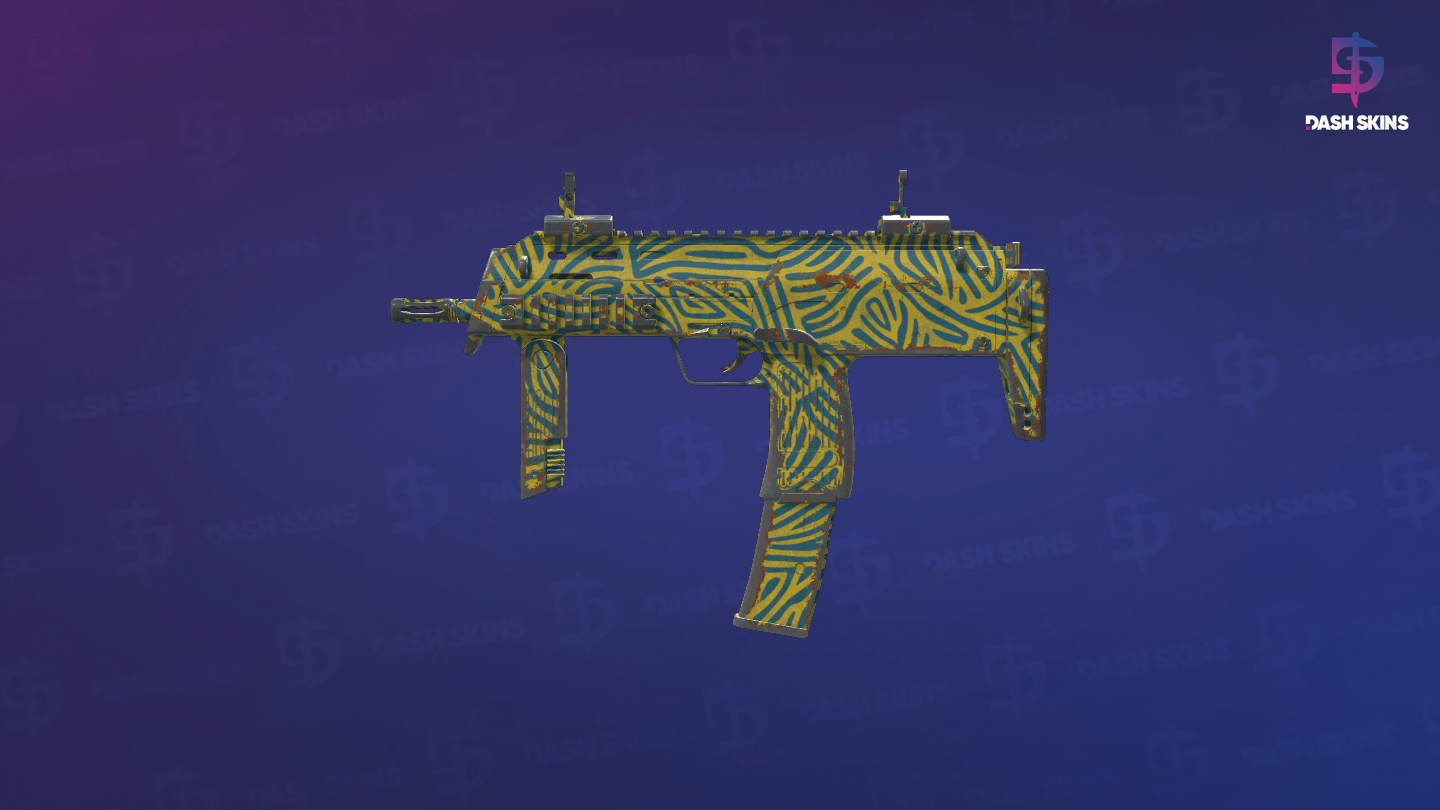 MP7 | Akoben (Field-Tested) - Frontside Screenshot
