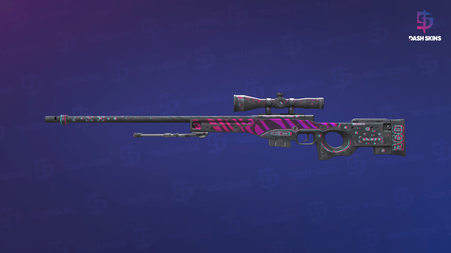 AWP | Chromatic Aberration (Battle-Scarred) - Frontside Screenshot