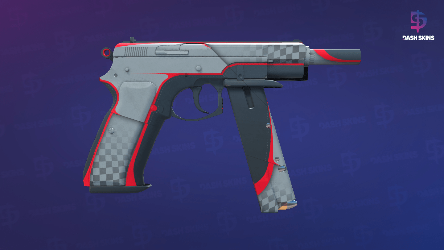 StatTrak™ CZ75-Auto | Pole Position (Factory New) - Backside Screenshot