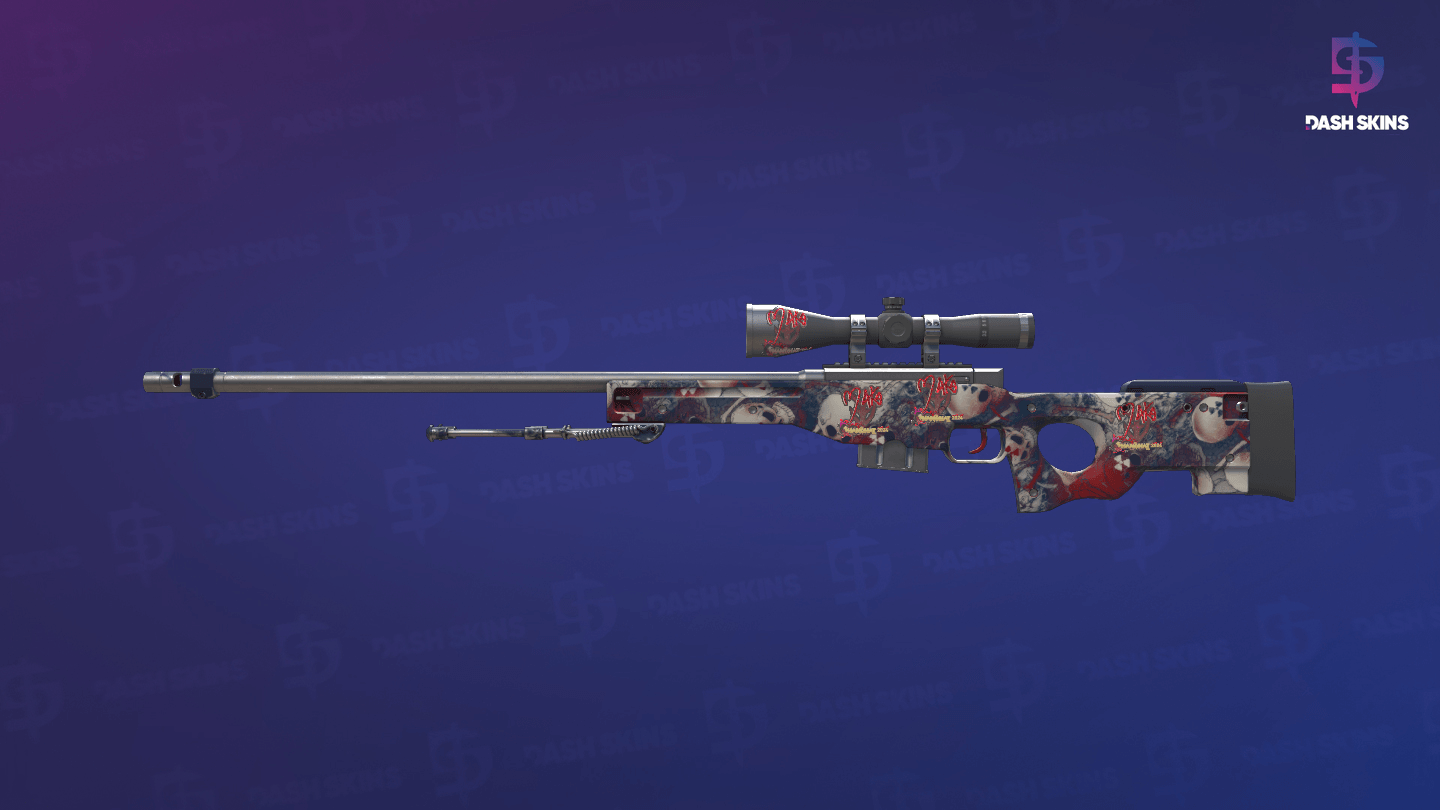 AWP | Acheron (Factory New) - Frontside Screenshot