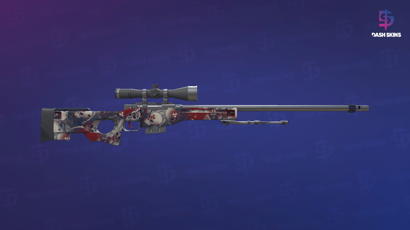 AWP | Acheron (Factory New) - Backside Screenshot