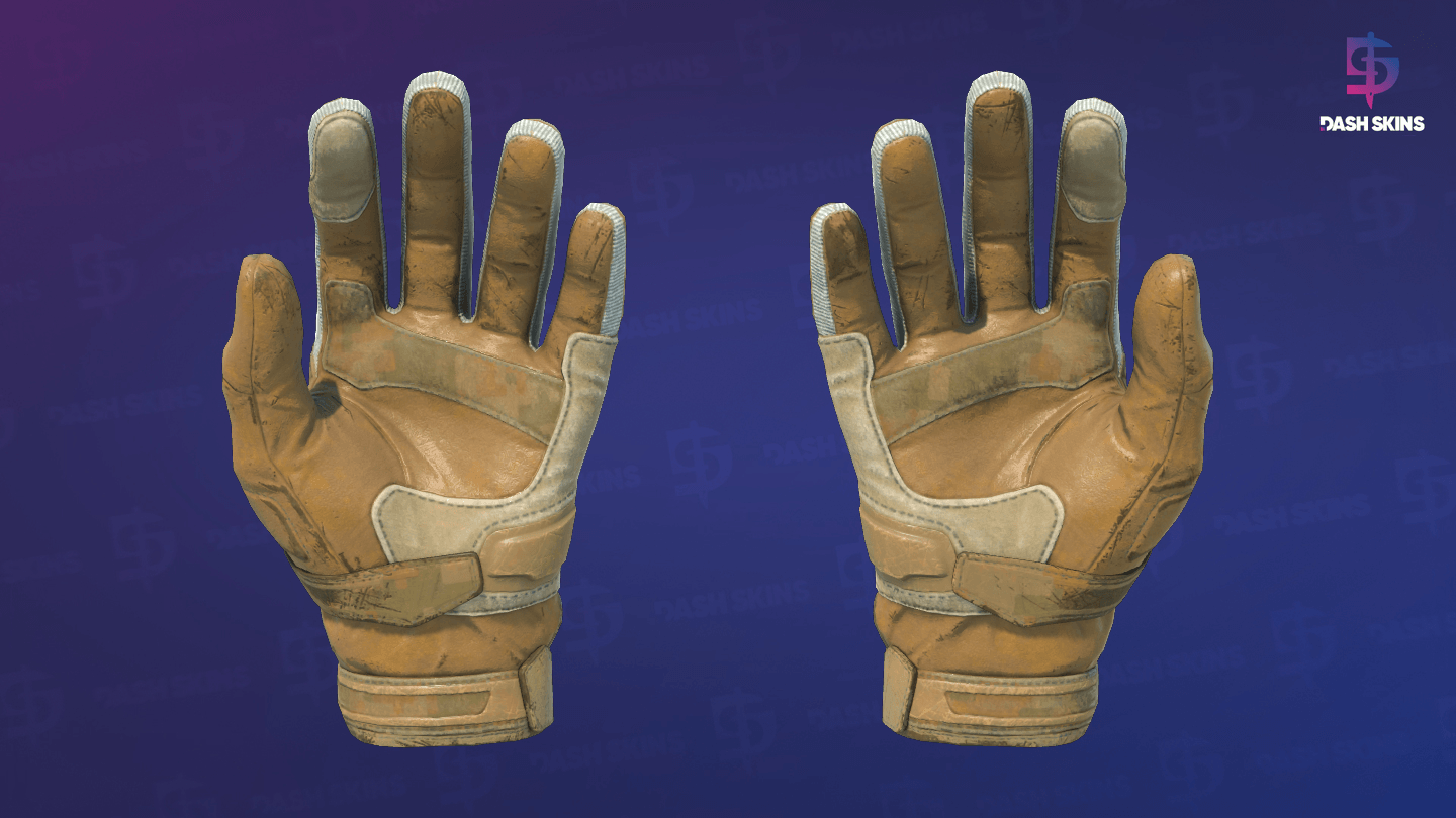 ★ Moto Gloves | Transport (Field-Tested) - Backside Screenshot
