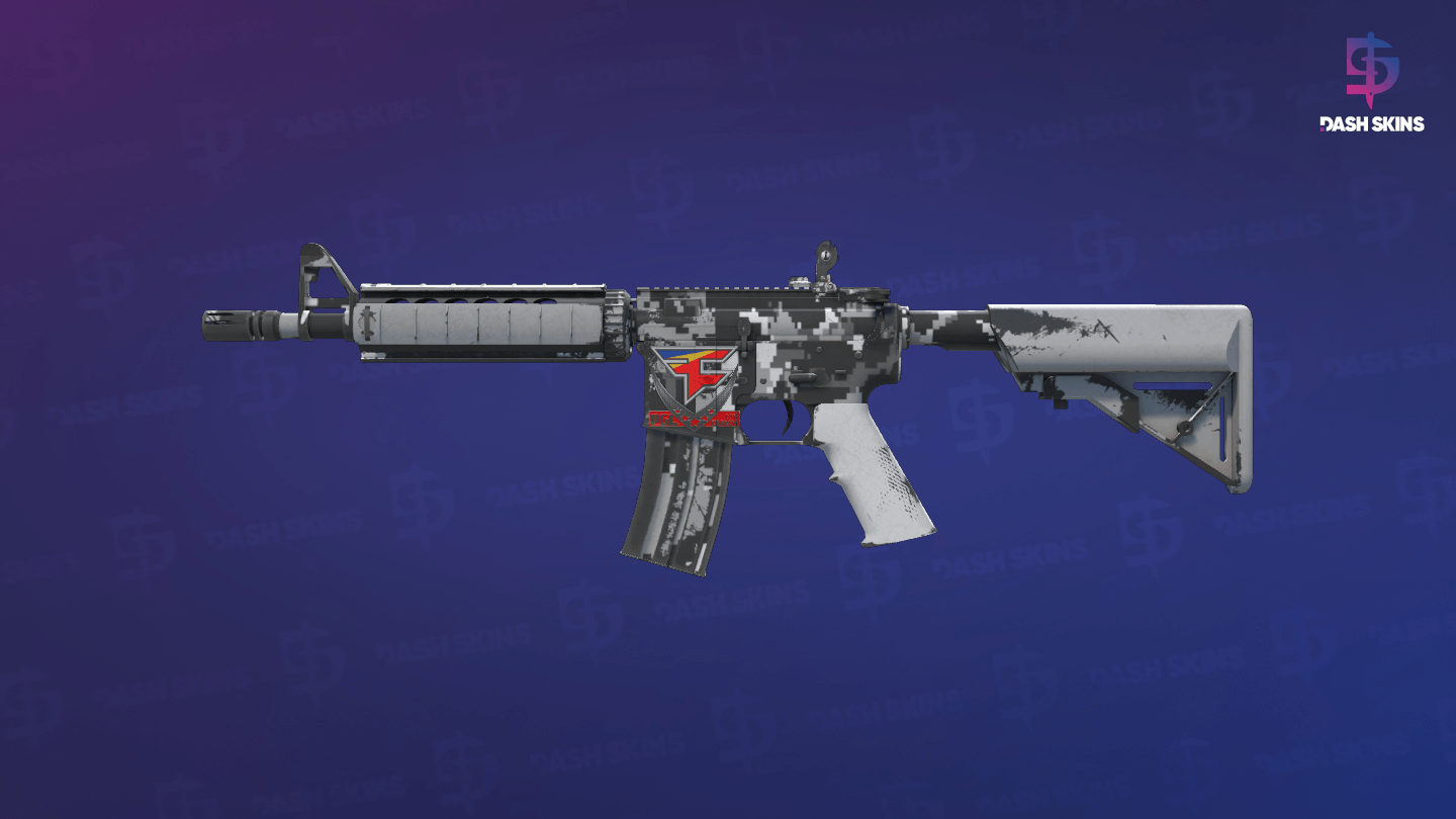 M4A4 | Urban DDPAT (Minimal Wear) - Frontside Screenshot