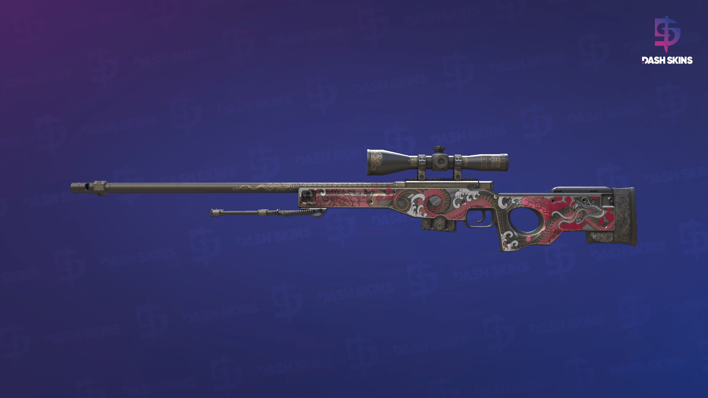 AWP | Duality (Minimal Wear) - Frontside Screenshot