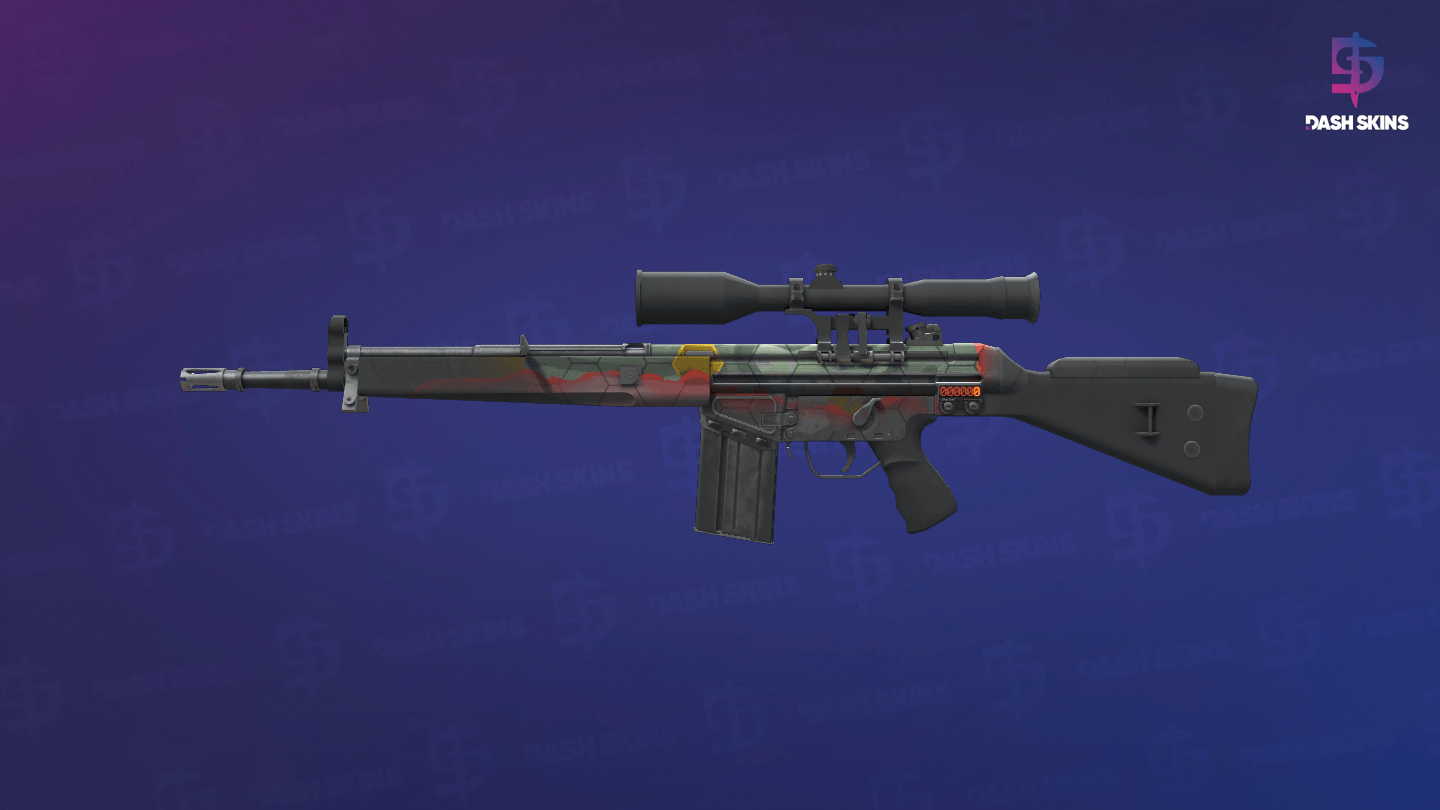 StatTrak™ G3SG1 | Keeping Tabs (Field-Tested) - Frontside Screenshot