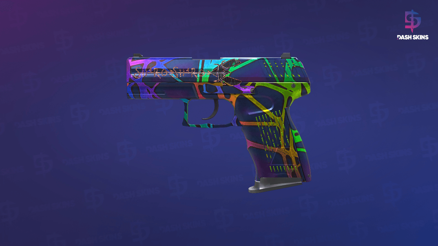 P2000 | Acid Etched (Minimal Wear) - Frontside Screenshot