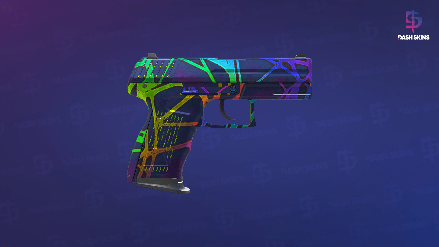 P2000 | Acid Etched (Minimal Wear) - Backside Screenshot
