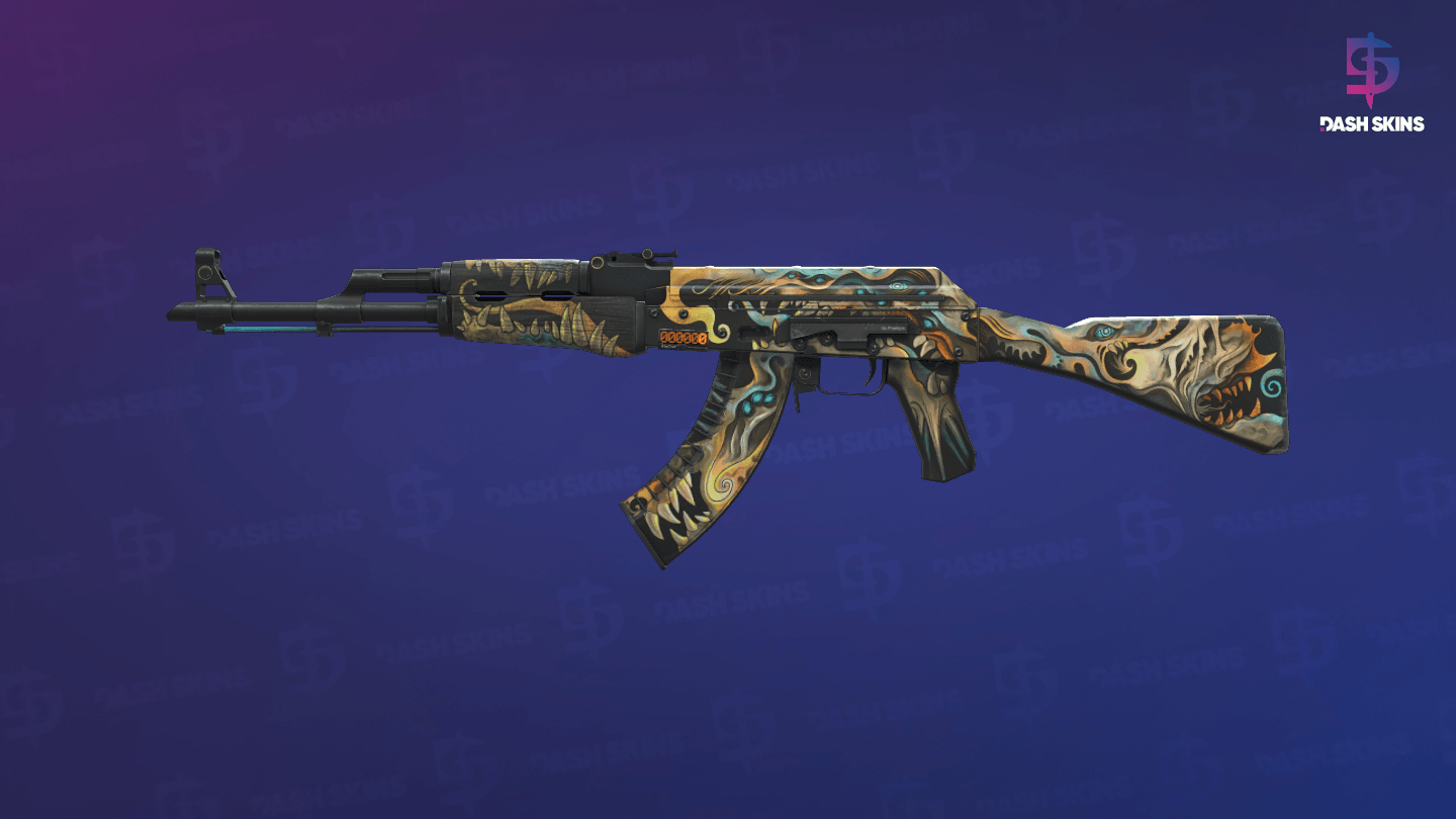 StatTrak™ AK-47 | Phantom Disruptor (Field-Tested) - Frontside Screenshot