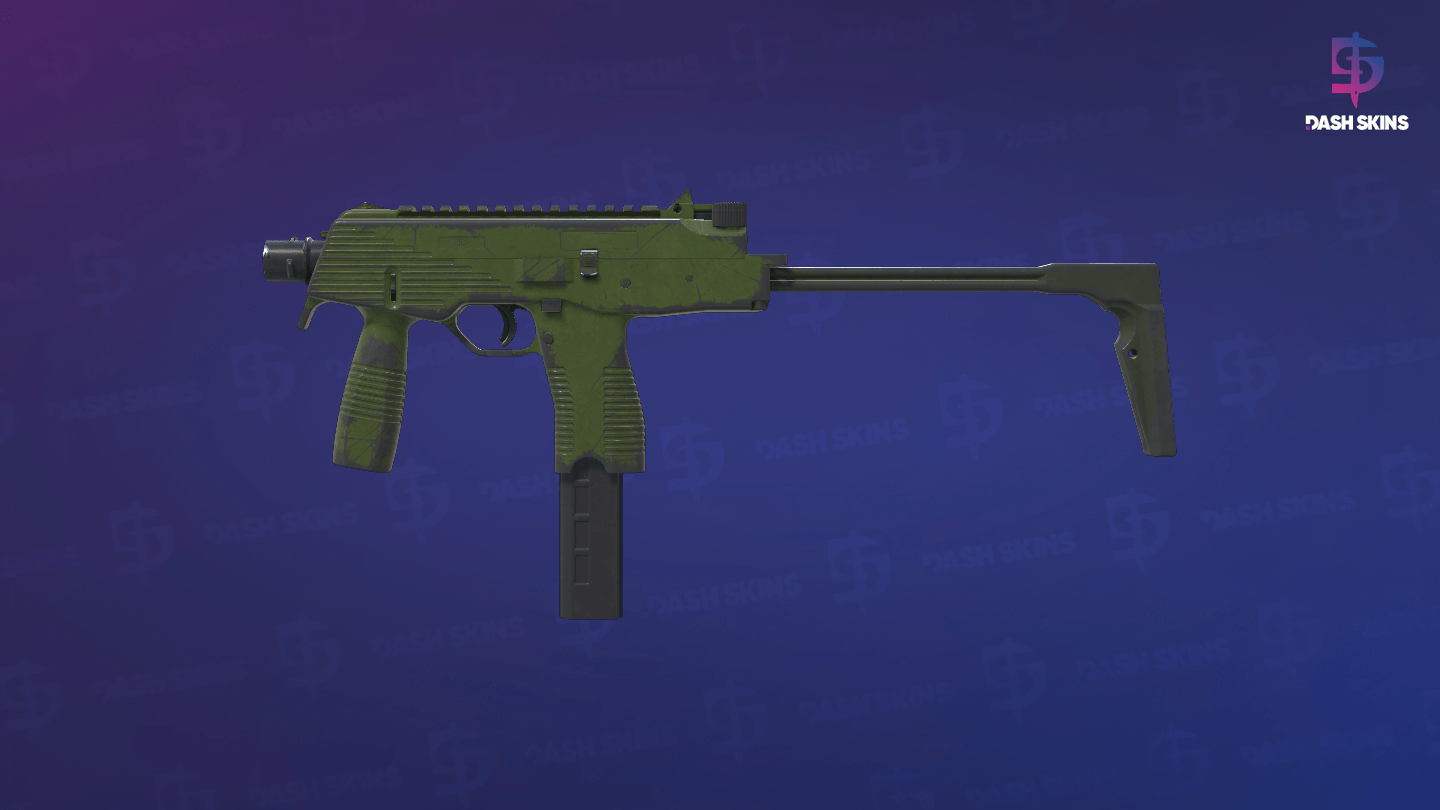 MP9 | Pine (Field-Tested) - Frontside Screenshot