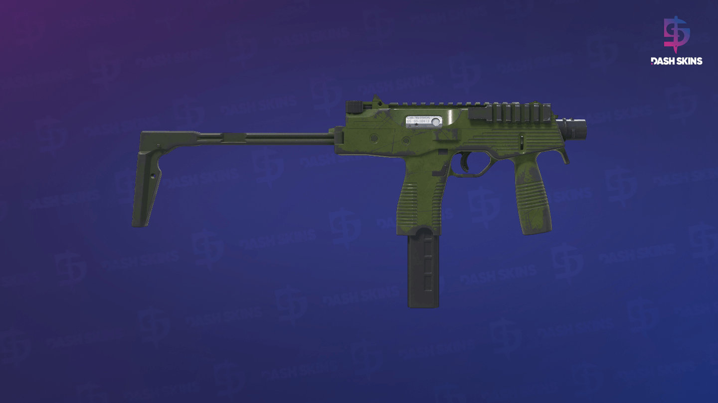 MP9 | Pine (Field-Tested) - Backside Screenshot
