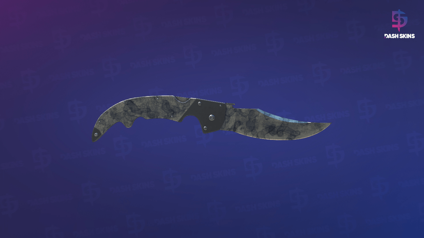 ★ Falchion Knife | Stained (Battle-Scarred) - Frontside Screenshot