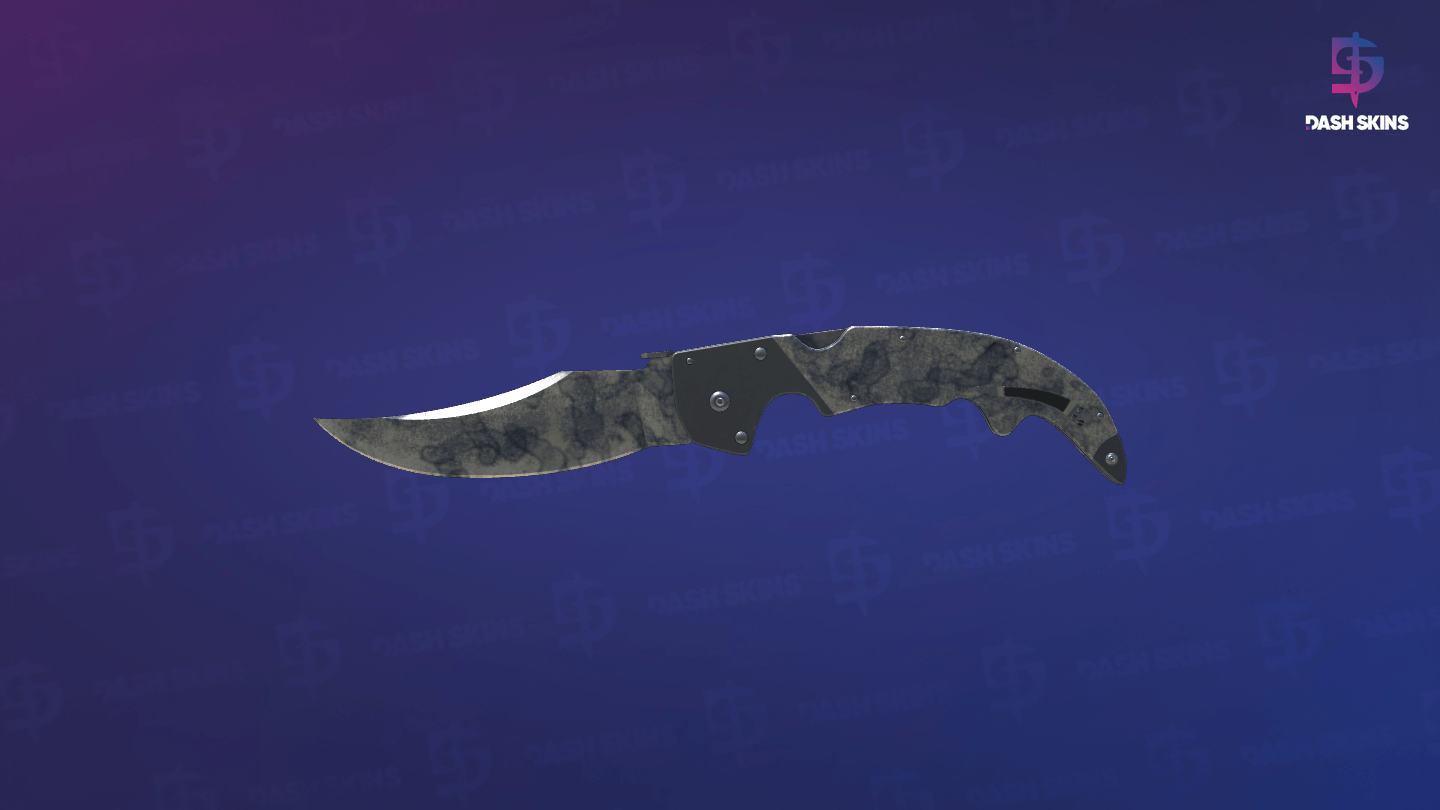 ★ Falchion Knife | Stained (Battle-Scarred) - Backside Screenshot