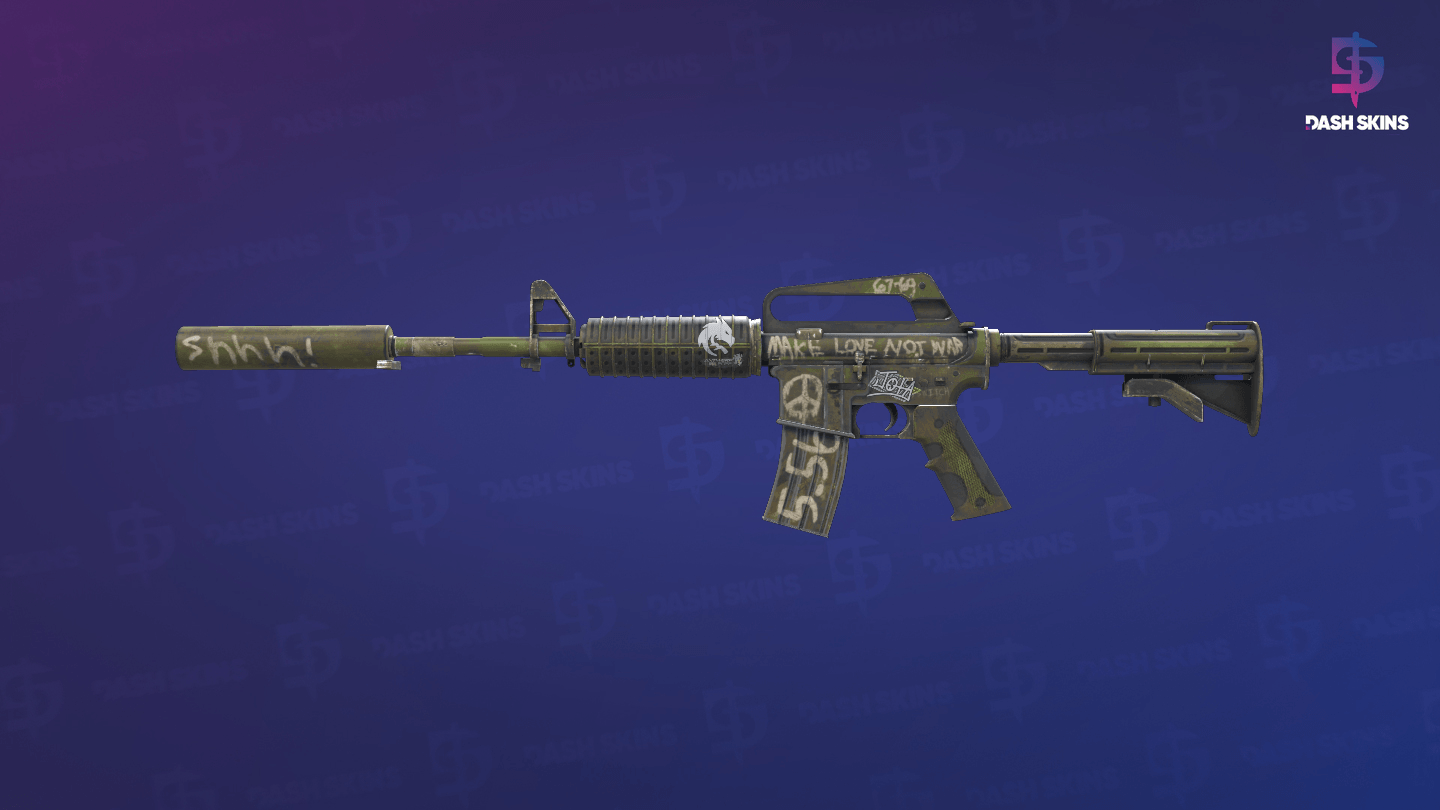 M4A1-S | Flashback (Minimal Wear) - Frontside Screenshot