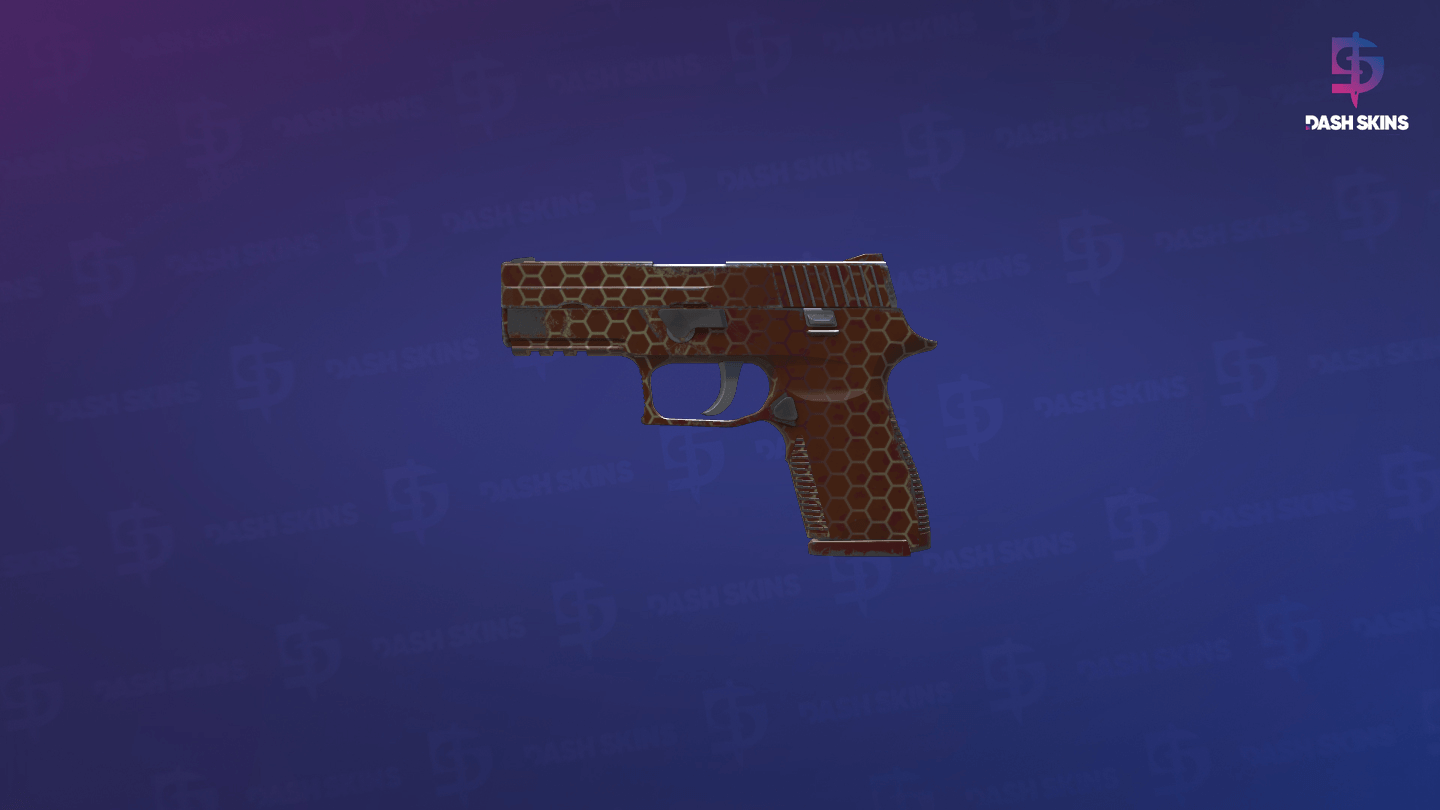 P250 | Hive (Field-Tested) - Frontside Screenshot