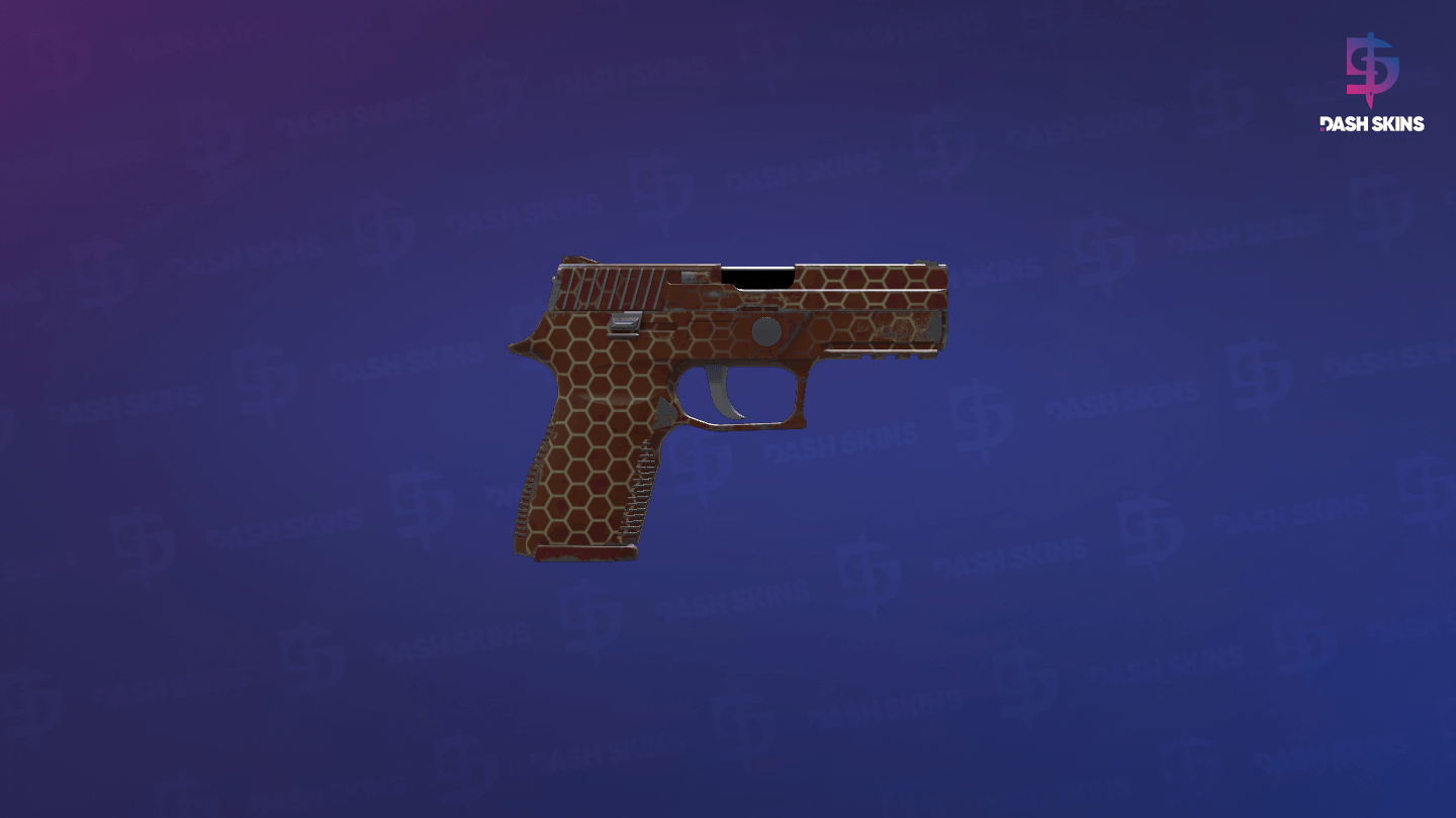 P250 | Hive (Field-Tested) - Backside Screenshot