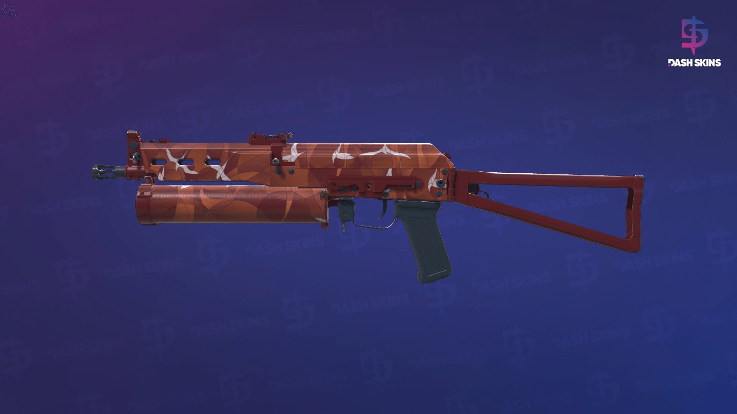PP-Bizon | Thermal Currents (Minimal Wear) - Frontside Screenshot