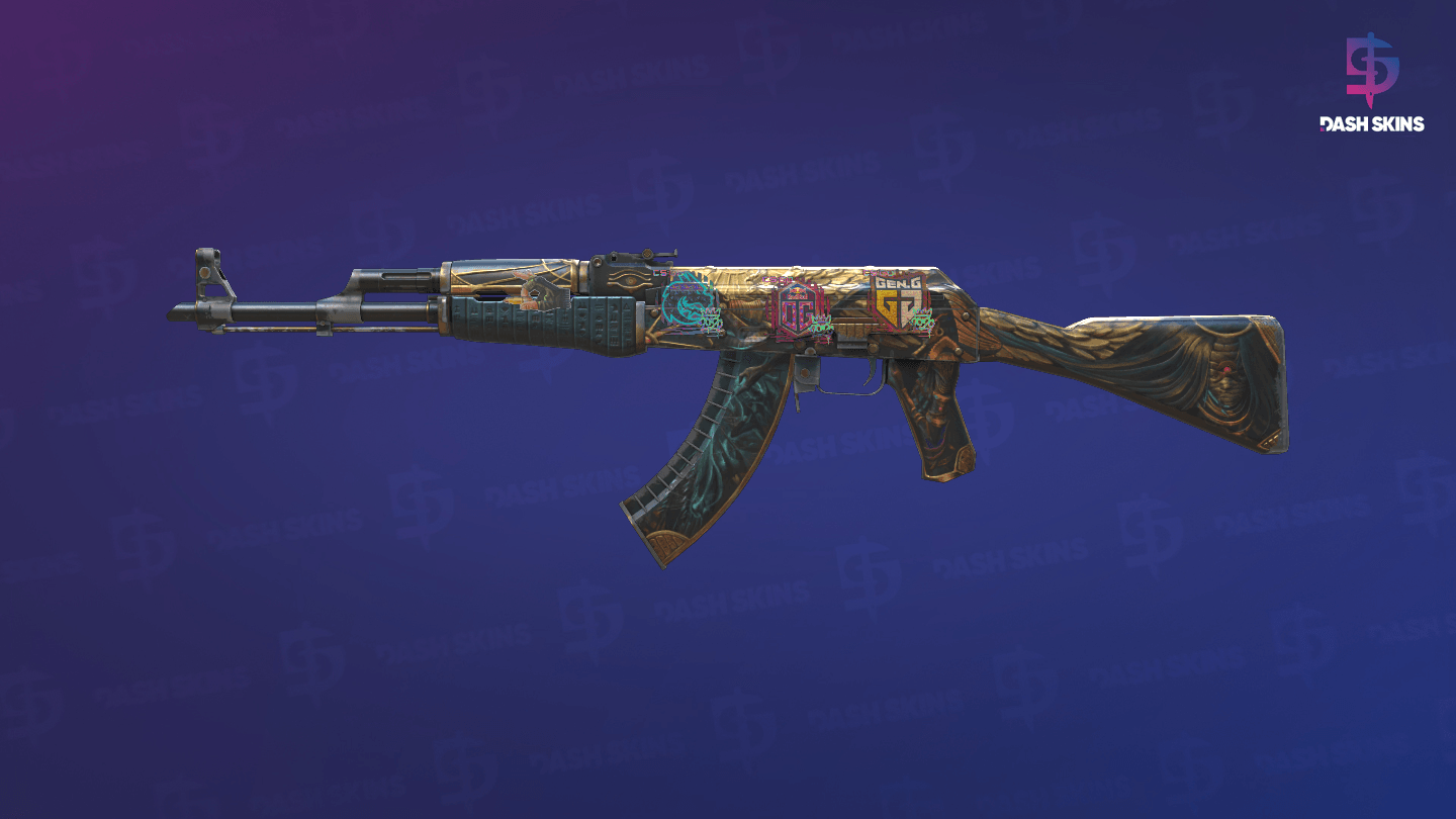 AK-47 | Legion of Anubis (Field-Tested) - Frontside Screenshot