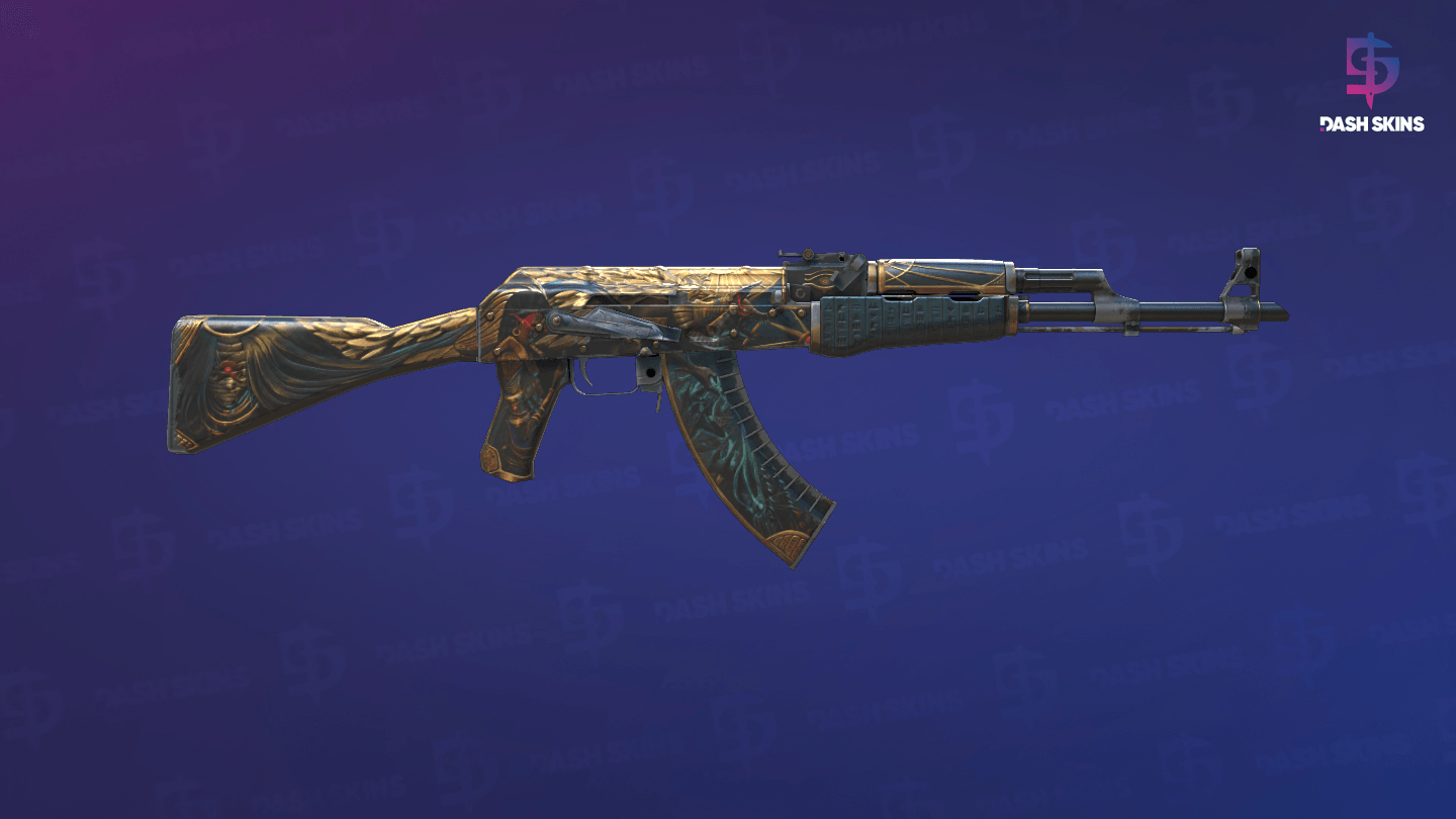 AK-47 | Legion of Anubis (Field-Tested) - Backside Screenshot