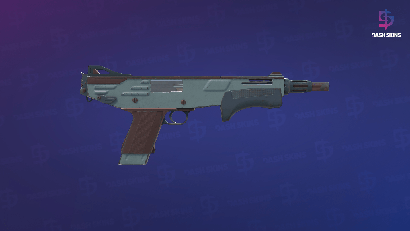 MAG-7 | Copper Oxide (Field-Tested) - Backside Screenshot