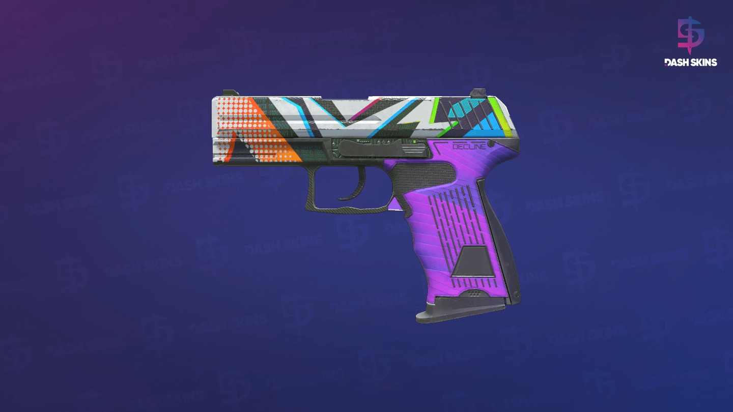 P2000 | Wicked Sick (Minimal Wear) - Frontside Screenshot