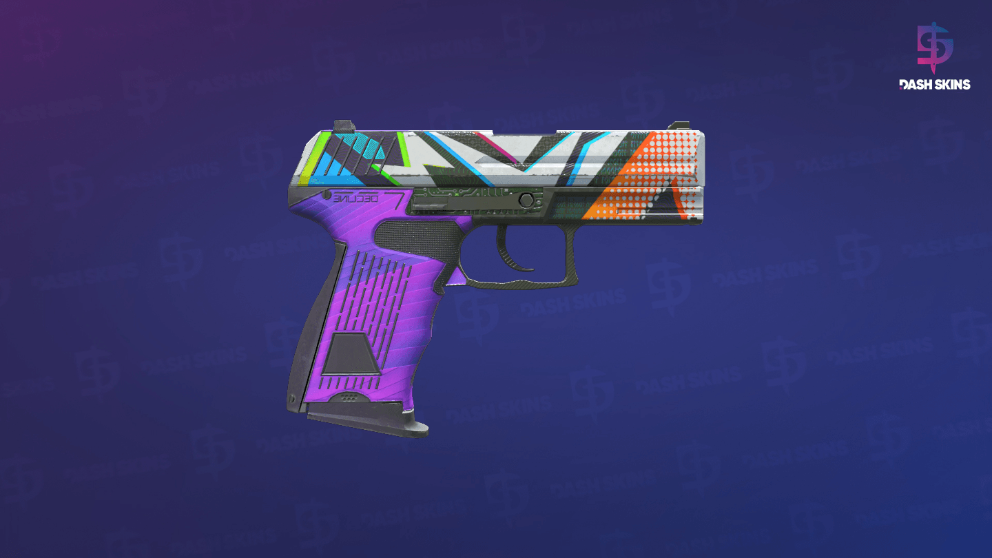P2000 | Wicked Sick (Minimal Wear) - Backside Screenshot