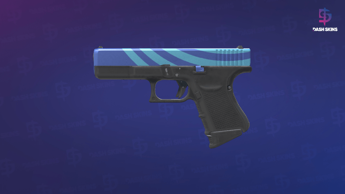 Glock-18 | High Beam (Factory New) - Frontside Screenshot