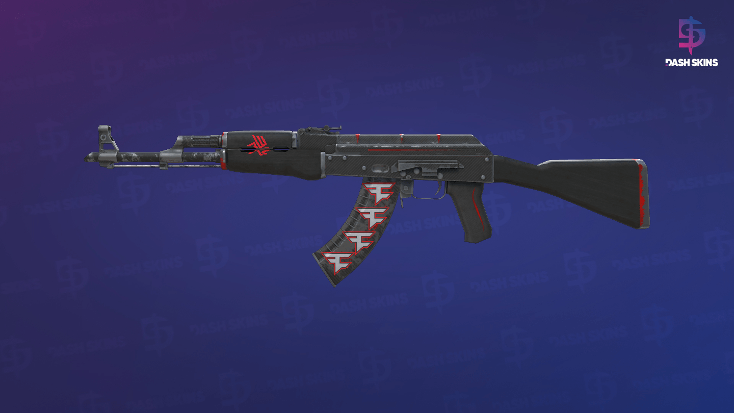 AK-47 | Redline (Battle-Scarred) - Frontside Screenshot