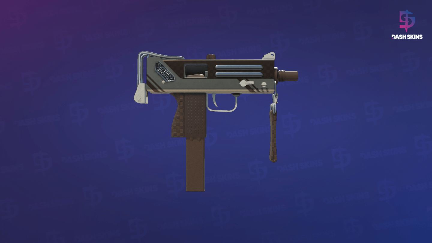 MAC-10 | Calf Skin (Field-Tested) - Backside Screenshot