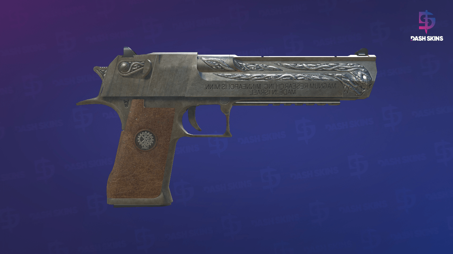 Desert Eagle | Naga (Well-Worn) - Backside Screenshot