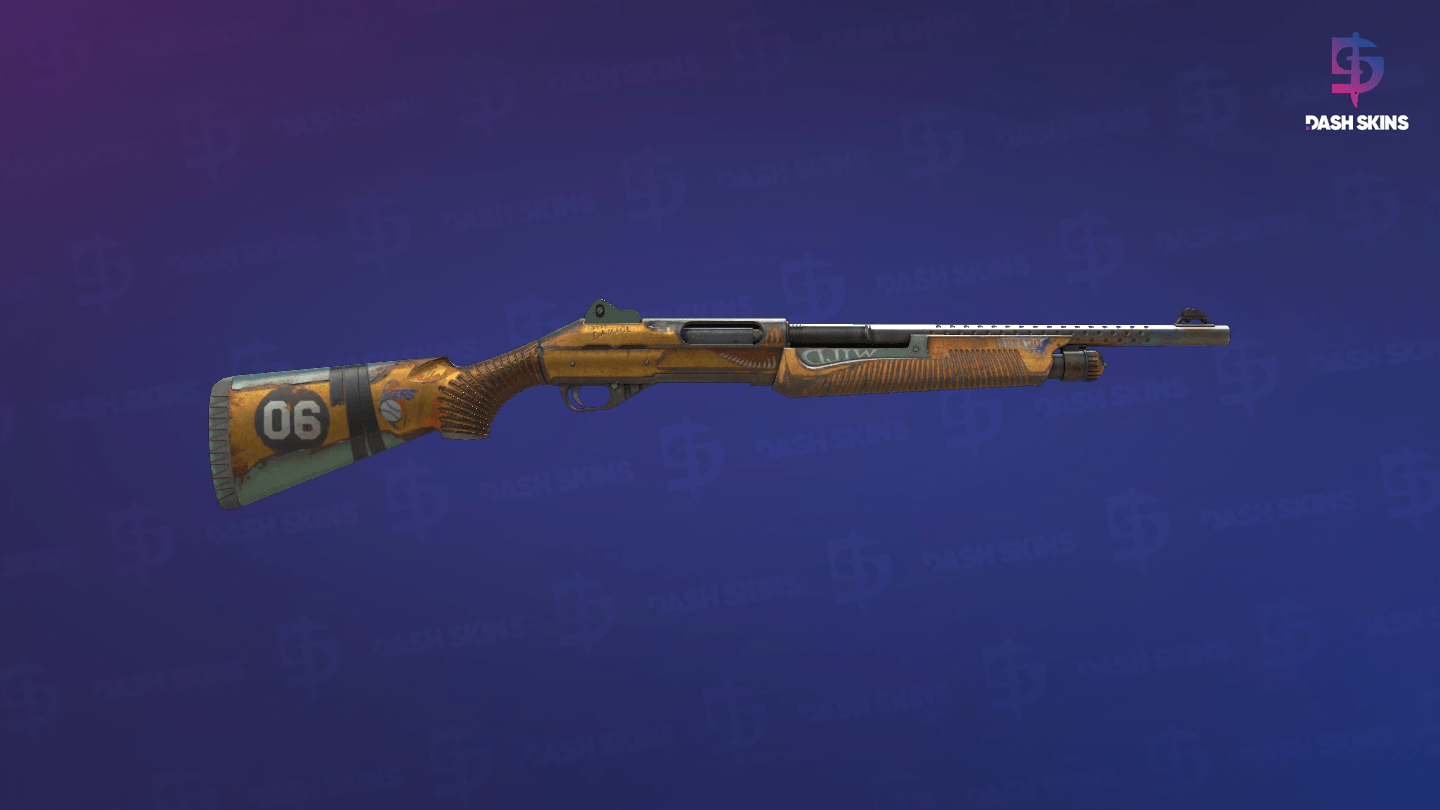 StatTrak™ Nova | Wild Six (Field-Tested) - Backside Screenshot
