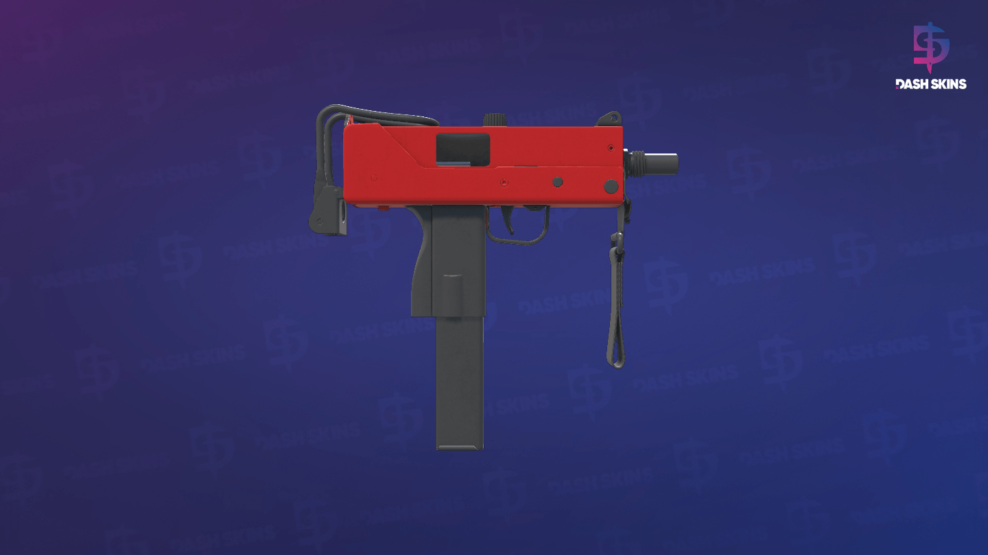 MAC-10 | Candy Apple (Factory New) - Backside Screenshot