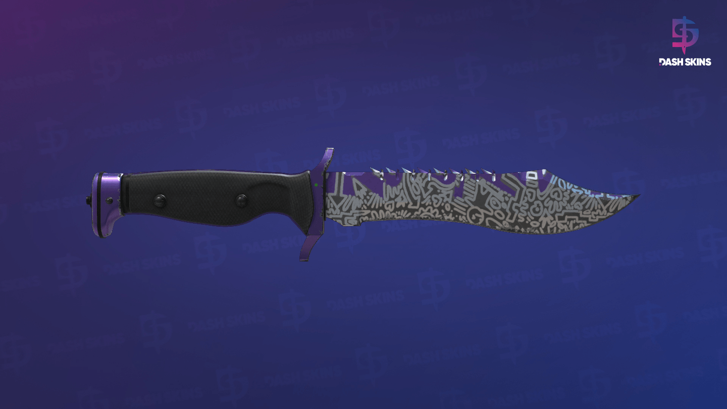 ★ Bowie Knife | Freehand (Field-Tested) - Frontside Screenshot
