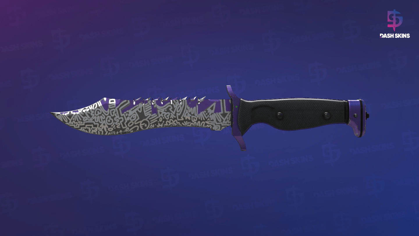 ★ Bowie Knife | Freehand (Field-Tested) - Backside Screenshot