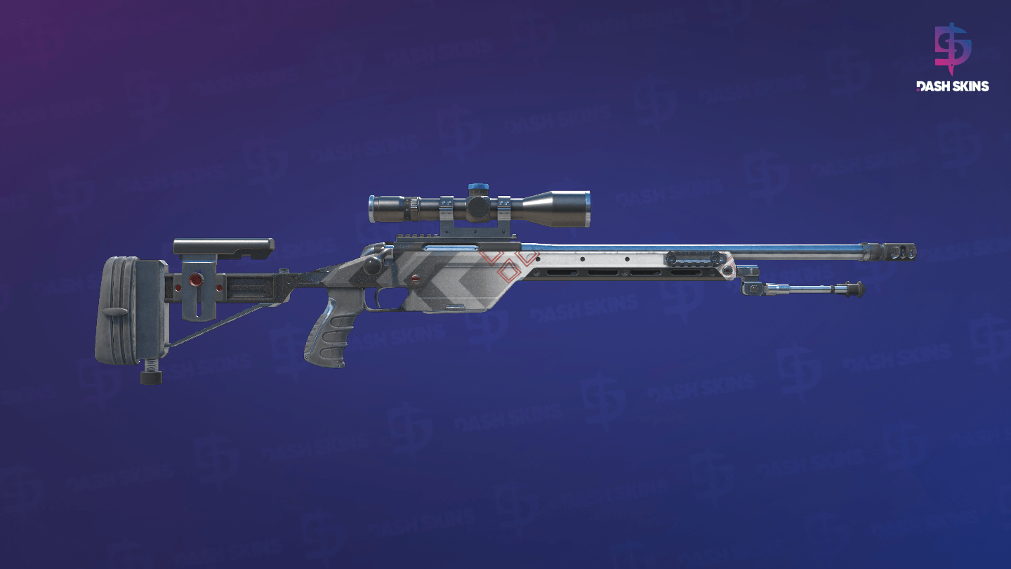 SSG 08 | Zeno (Field-Tested) - Backside Screenshot