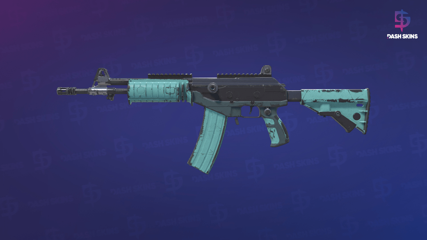 Galil AR | Robin's Egg (Field-Tested) - Frontside Screenshot