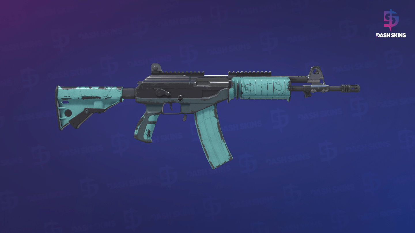Galil AR | Robin's Egg (Field-Tested) - Backside Screenshot