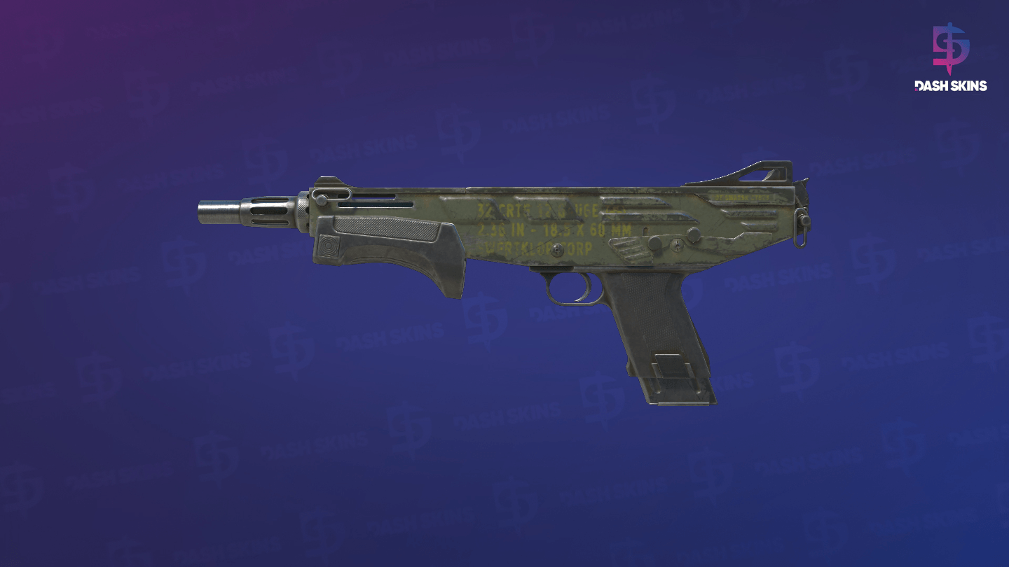 MAG-7 | Resupply (Well-Worn) - Frontside Screenshot