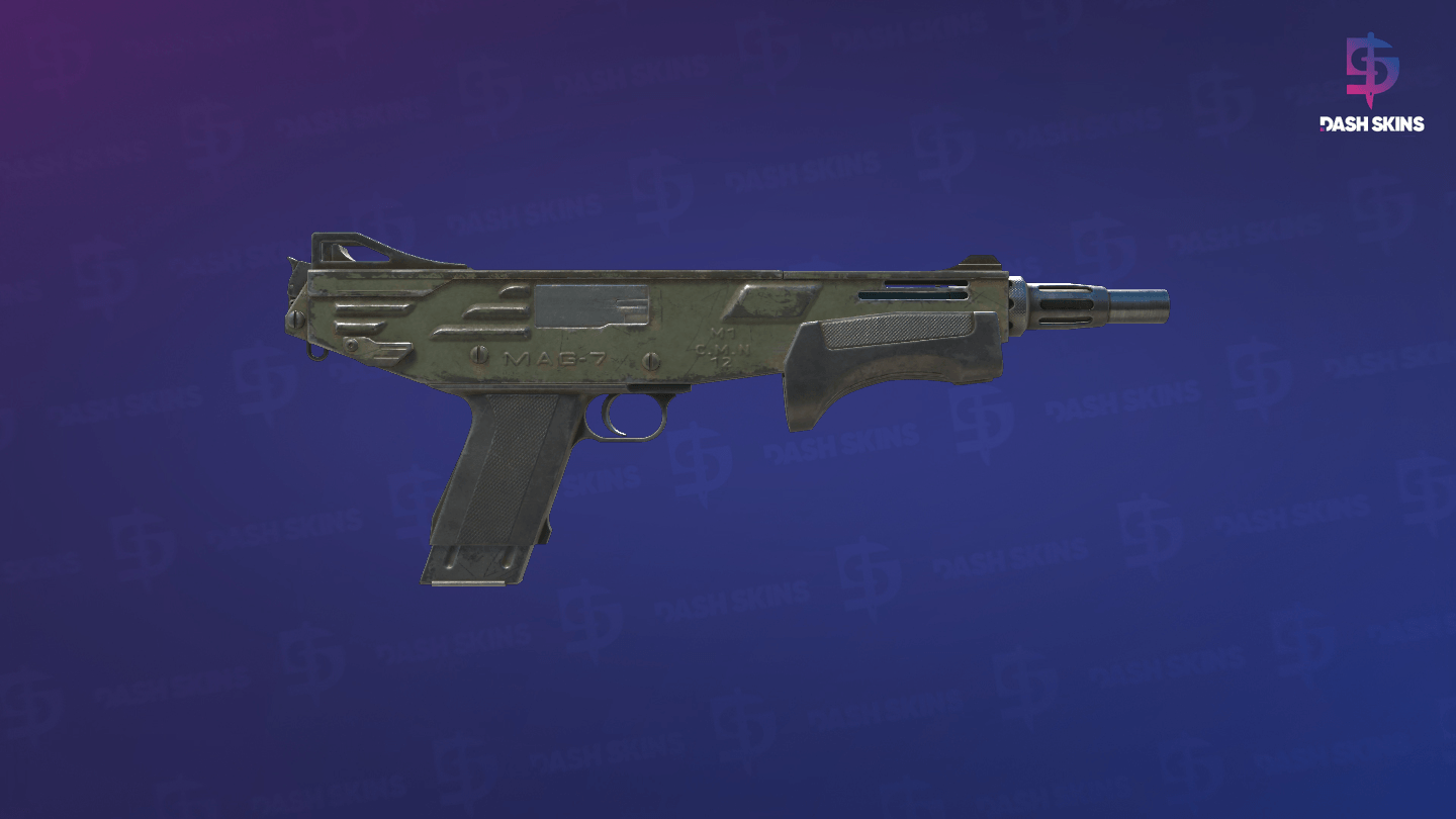 MAG-7 | Resupply (Well-Worn) - Backside Screenshot