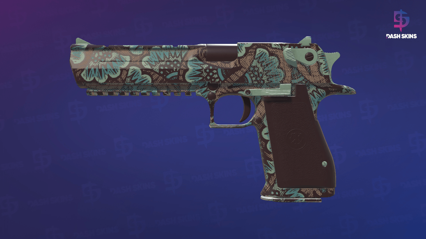 Desert Eagle | Mint Fan (Minimal Wear) - Frontside Screenshot