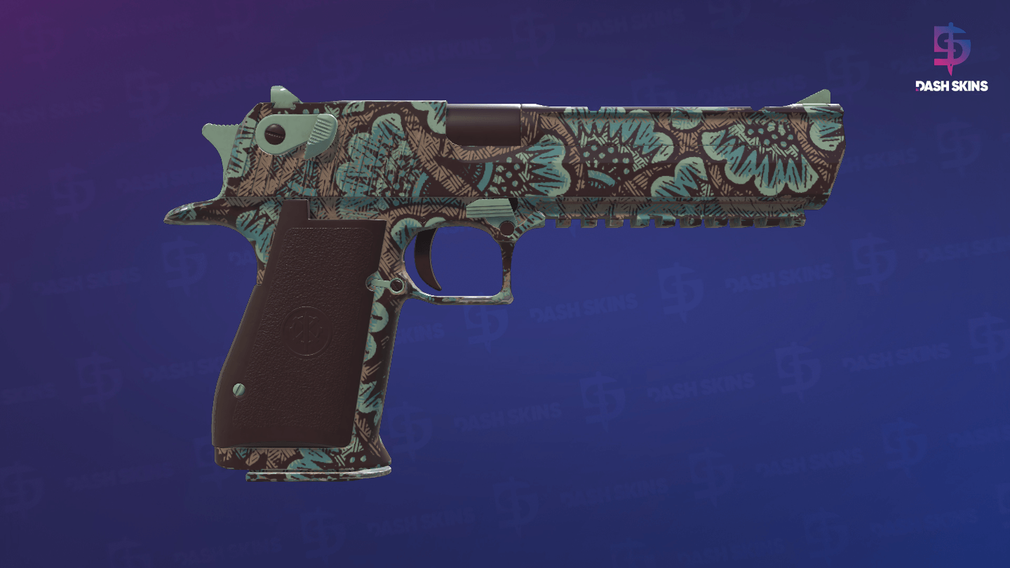 Desert Eagle | Mint Fan (Minimal Wear) - Backside Screenshot