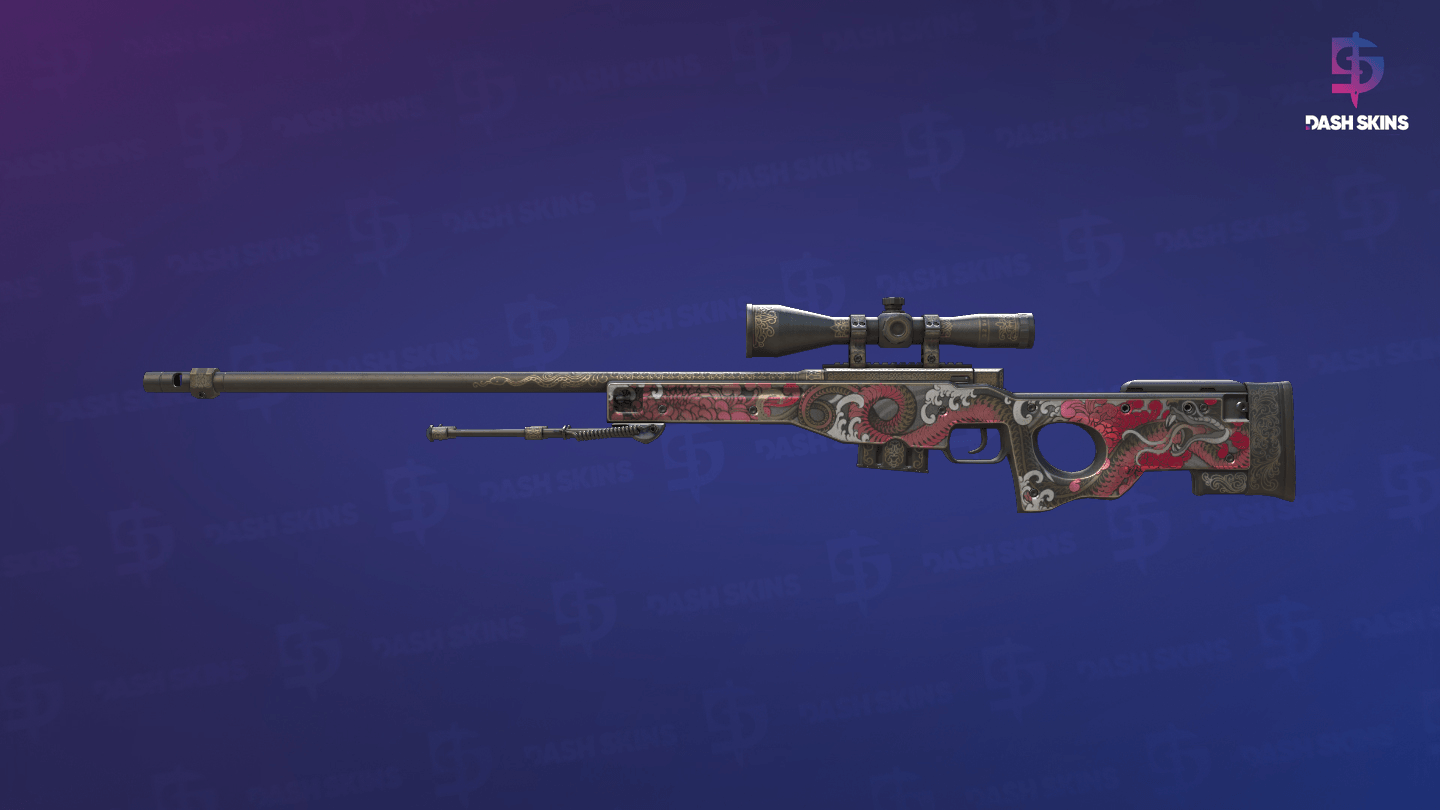 AWP | Duality (Field-Tested) - Frontside Screenshot
