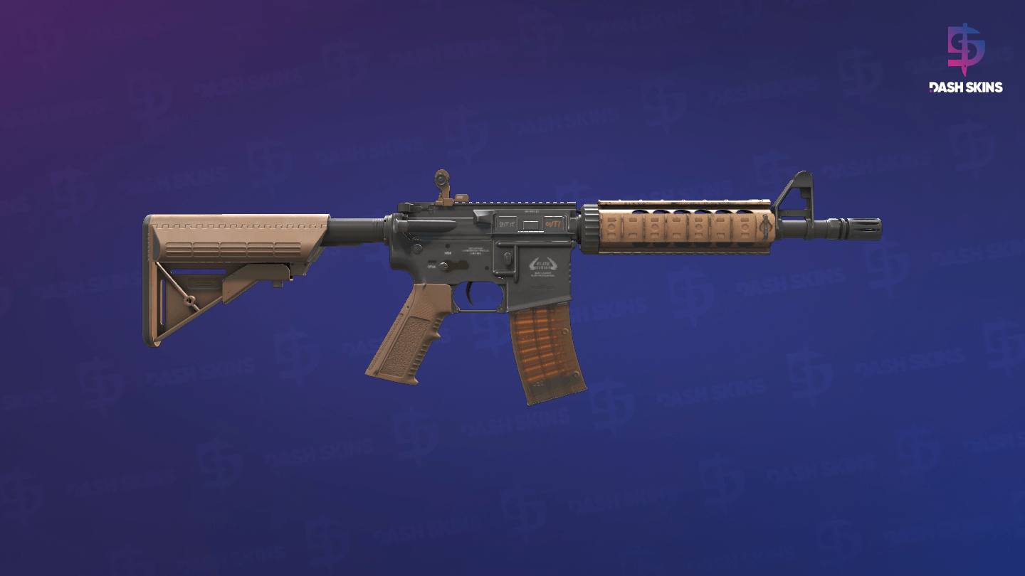 M4A4 | Poly Mag (Minimal Wear) - Backside Screenshot