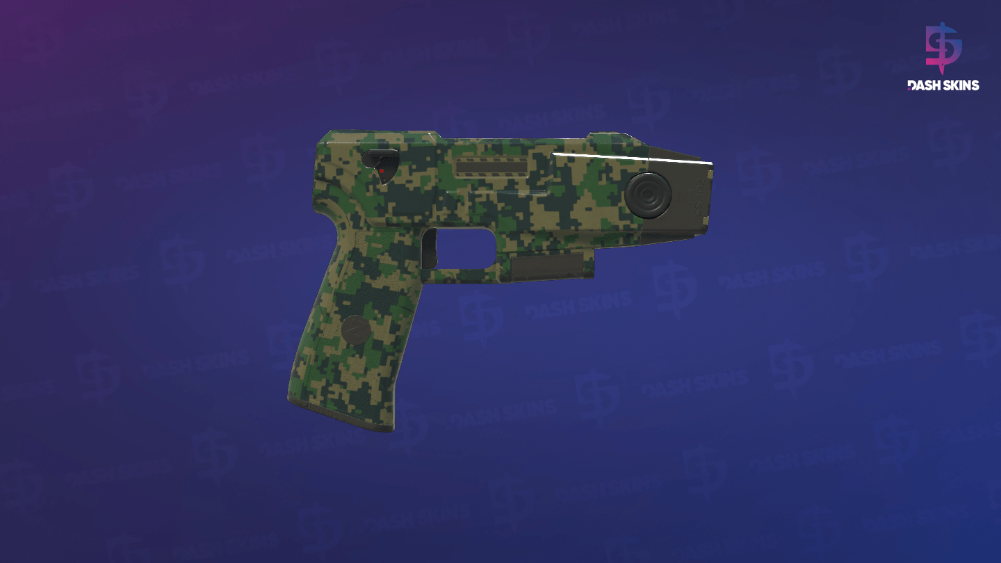 Zeus x27 | Swamp DDPAT (Field-Tested) - Backside Screenshot