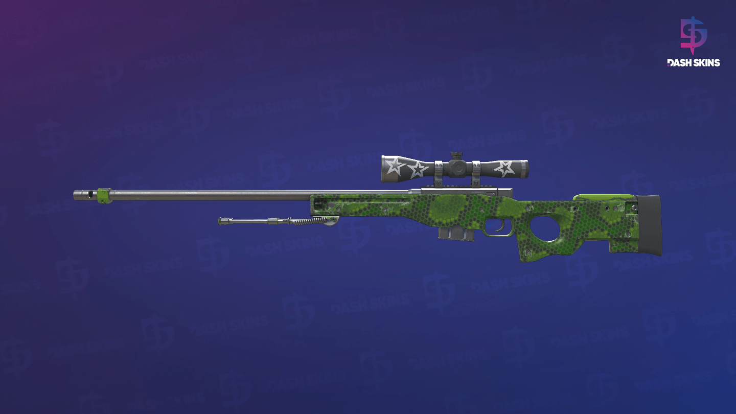 AWP | Pit Viper (Minimal Wear) - Frontside Screenshot