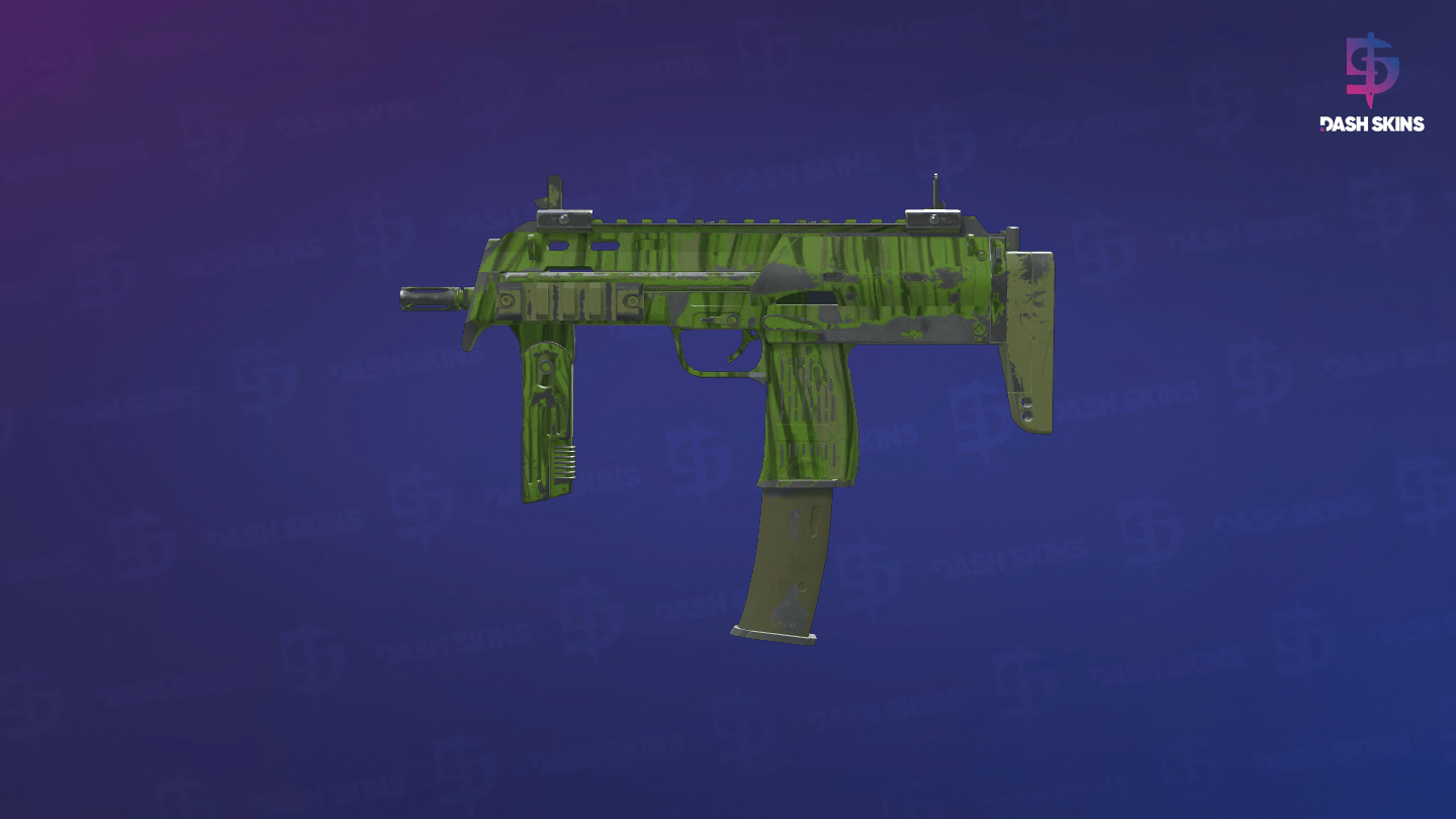 Souvenir MP7 | Tall Grass (Field-Tested) - Frontside Screenshot