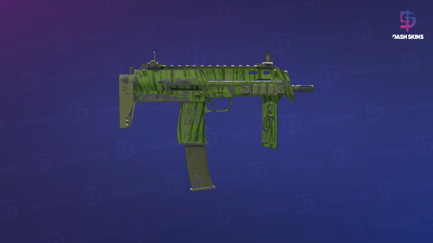 Souvenir MP7 | Tall Grass (Field-Tested) - Backside Screenshot